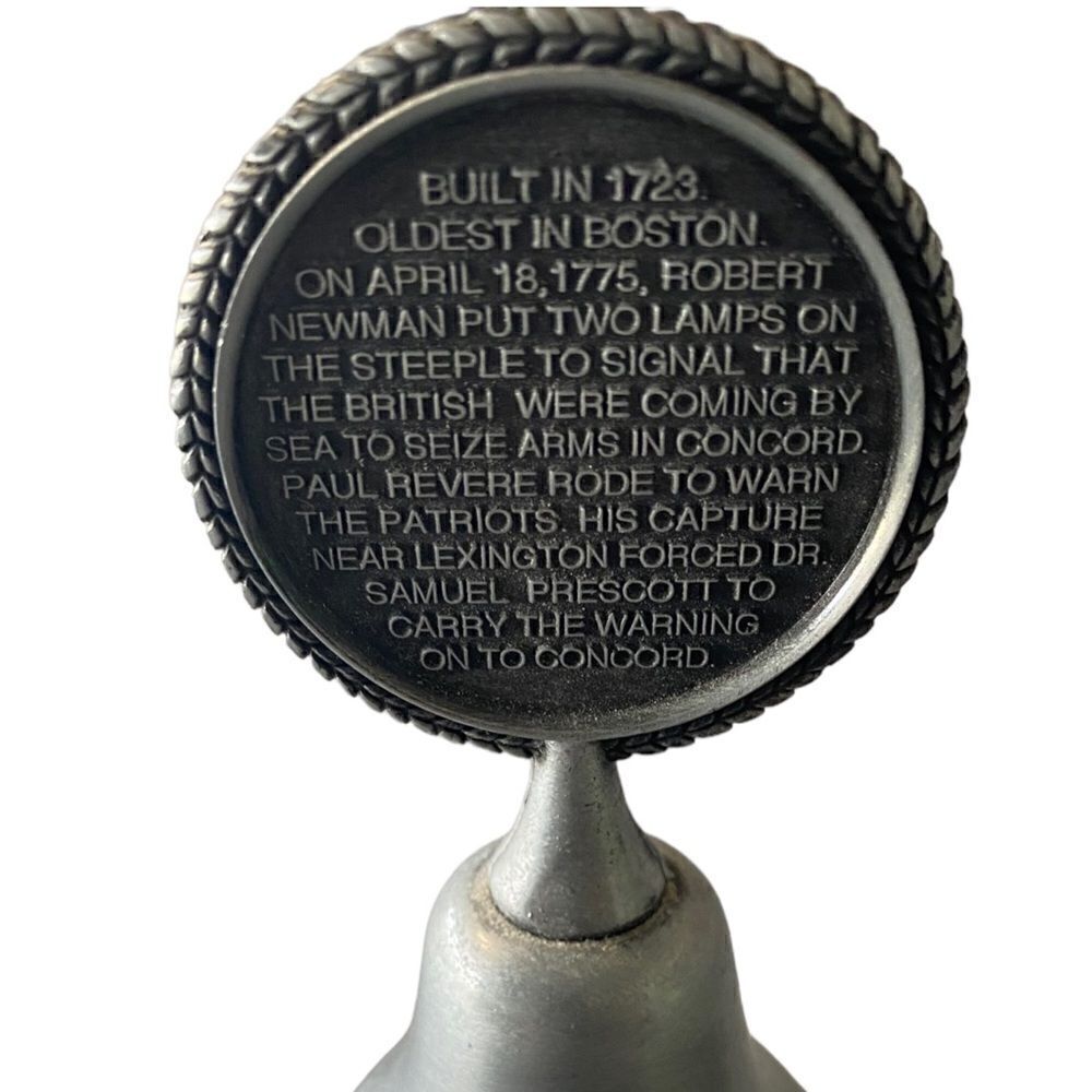 Old North Church Boston Miniature Collectors Bell - Picture 2 of 6